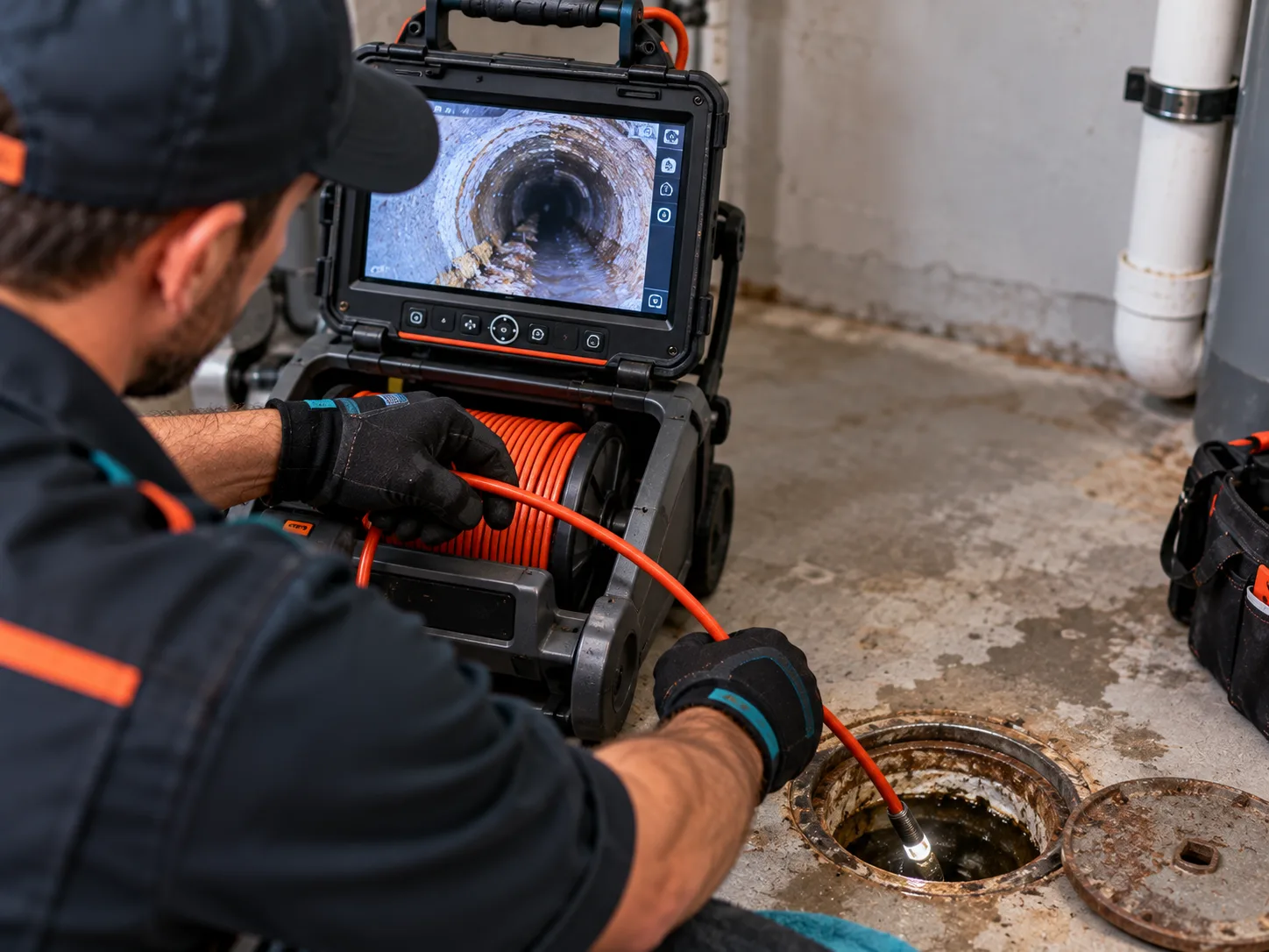 Clogged Drain Service company in Wideman, AR